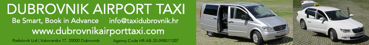 Dubrovnik airport taxi